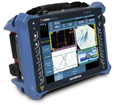 高级超声波相控阵探伤仪 OmniScan MX2